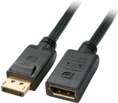 Microconnect DP-MFG-300 DisplayPort-Kabel 3 m Schwarz (DP-MFG-300)