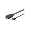 VivoLink Pro - Adapterkabel - USB männlich zu HDMI männlich - 3 m - 4K Unterstützung