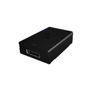 RaidSonic ICY BOX IB-AC547 - Schnittstellenadapter - FireWire 800 - 800MBps - FireWire 800 - Schwarz (IB-AC547)