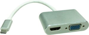 Roline - Externer Videoadapter - USB-C 3.1 - HDMI