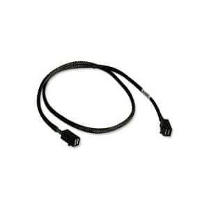 Broadcom LSI - Internes SAS-Kabel - SAS 12Gbit/s - 4-Lane - 36-polig 4x Mini SAS HD (SFF-8643) - 36-polig 4x Mini SAS HD (SFF-8643) - 1 m (LSI00405)