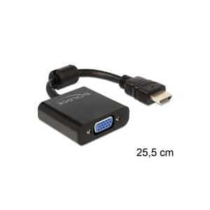 DeLOCK - Videoanschluß - HDMI / VGA - HDMI