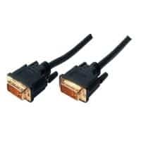 shiverpeaks DVI-D/DVI-D 10m - DVI-D - DVI-D - Männlich - Männlich - Gold - Schwarz (BS77448)