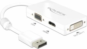 DeLOCK - Display-Adapter - DisplayPort (M) - HD-15