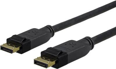 VivoLink Pro - DisplayPort-Kabel - DisplayPort (M) bis DisplayPort (M) - 50 cm - eingerastet