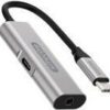 Sitecom CN-396 - USB-C zu Kopfhöreranschluss / Ladeadapter - USB-C (M) bis Stereo Mini-Klinkenstecker