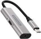 Sitecom CN-396 - USB-C zu Kopfhöreranschluss / Ladeadapter - USB-C (M) bis Stereo Mini-Klinkenstecker