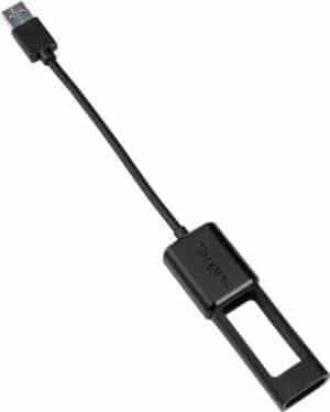 Targus - USB-Kabel - 24 pin USB-C (W) zu USB Typ A (M) - USB3.0 - 10 cm (ACC110401GLX)