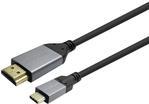 Vivolink USB-C to HDMI Cable 4m Black (PROUSBCHDMIMM4)