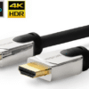 Vivolink PROHDMIHDM10 HDMI-Kabel 1 m HDMI Typ A (Standard) Schwarz - Silber (PROHDMIHDM10)