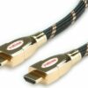 ROLINE Gold - Video-/Audio-/Netzwerkkabel - HDMI - HDMI