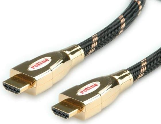 ROLINE Gold - Video-/Audio-/Netzwerkkabel - HDMI - HDMI