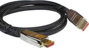 PYT M0258 - DisplayPort Kabel DP 1.4 8Ka60 Hz aktiv schwarz 10 m - Kabel - Digital/Display/Video (GC-M0258)