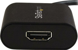 StarTech.com USB-C to HDMI Adapter with Presentation Mode Switch - 4K 60Hz - Externer Videoadapter - USB Type-C - HDMI - Schwarz