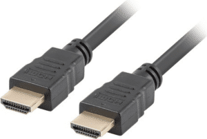 Lanberg CA-HDMI-10CC-0150-BK HDMI-Kabel 15 m HDMI Typ A (Standard) Schwarz (CA-HDMI-10CC-0150-BK)