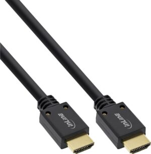 InLine - Ultra High Speed - HDMI-Kabel - HDMI männlich zu HDMI männlich - 5