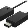 Microsoft Wireless Display Adapter V2 - Wireless Video-/Audio-Erweiterung - bis zu 7 m (P3Q-00003)