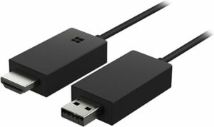 Microsoft Wireless Display Adapter V2 - Wireless Video-/Audio-Erweiterung - bis zu 7 m (P3Q-00003)