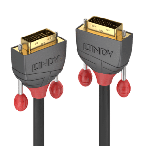 Lindy Anthra Line - DVI-Kabel - Dual Link - DVI-D (M) bis DVI-D (M) - 20