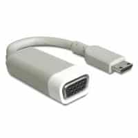 DeLOCK - Video-Adapter - mini HDMI Typ C (M) - VGA (W) - 15 cm (65471)