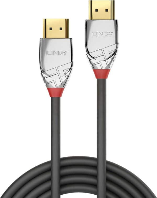 Lindy Cromo Line Standard - HDMI mit Ethernetkabel - HDMI (M) bis HDMI (M) - 7