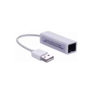 MicroConnect - Netzwerkadapter - USB 2.0 - 10Mb LAN - weiß
