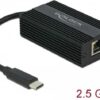 DeLOCK Adapter USB Type-C male to 2