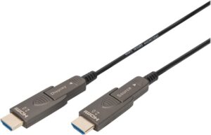 DIGITUS - Ultra High Speed - HDMI-Kabel - mikro HDMI männlich zu mikro HDMI männlich - 30
