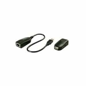 LINDY USB2.0 CAT5 Extender (Transmitter and Receiver units) - USB-Erweiterung - bis zu 50 m (42693)