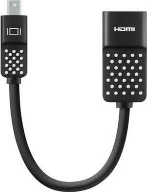 Linksys Belkin Mini DisplayPort to HDMI Adapter - Video- / Audio-Adapter - DisplayPort / HDMI - HDMI