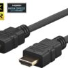Vivolink PROHDMIHDLSZH1 HDMI-Kabel 1 m HDMI Typ A (Standard) Schwarz (PROHDMIHDLSZH1)