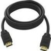 VISION Professional - HDMI mit Ethernetkabel - HDMI (M) bis HDMI (M) - 10 m - Schwarz - 4K Unterstützung (TC 10MHDMI/BL)