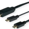Roline - Videoschnittstellen-Converter - HDMI / USB - USB-C (M) bis HDMI