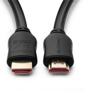 MicroConnect - Ultra High Speed - HDMI-Kabel mit Ethernet - HDMI männlich zu HDMI männlich - 4