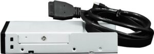 Chieftec MUB-3003C - Anschlüsse am vorderen Bedienfeld des Speicherschachts - USB 3.1 Gen 1 x 2