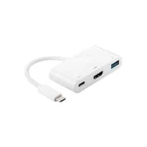 MicroConnect - Externer Videoadapter - USB-C 3.1 - HDMI - weiß