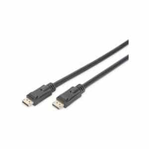 Digitus ASSMANN - DisplayPort-Kabel - DisplayPort (S) bis DisplayPort (S) - 15 m - eingerastet