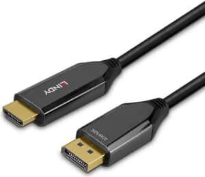 Lindy - Adapterkabel - DisplayPort männlich zu HDMI männlich - 1