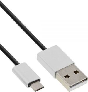 InLine - USB-Kabel - USB (M) bis Micro-USB Type B (M) - USB2.0 - 2