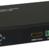 Microconnect MC-HM-SW401S - HDMI - 1.3a - Schwarz - Metall - 480i