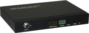 Microconnect MC-HM-SW401S - HDMI - 1.3a - Schwarz - Metall - 480i