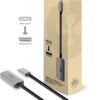 Club 3D CAC-1567 - DisplayPort-Adapter - USB-C (M) bis DisplayPort (W) - DisplayPort 1.4 - 22 cm - aktiv