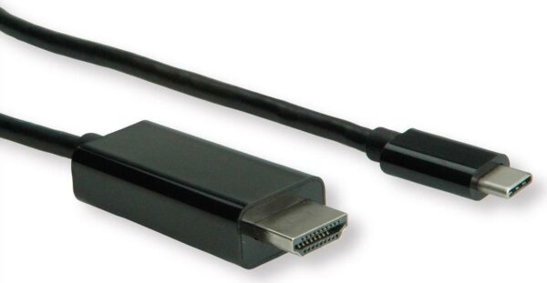 ROLINE 11.04.5842 USB-Grafikadapter 3840 x 2160 Pixel Schwarz (11.04.5842)