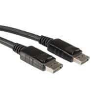 ROLINE - DisplayPort-Kabel - DisplayPort (M) bis DisplayPort (M) - 5 m - Schwarz (11.04.5764)