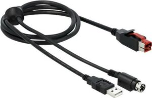 DeLOCK - Powered USB-Kabel - USB PlusPower (24 V) (M) bis USB