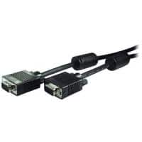 shiverpeaks VGA/VGA 15m - VGA (D-Sub) - VGA (D-Sub) - Männlich - Männlich - Nickel - Schwarz (BS78056-15)