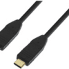 M-Cab 2200046 USB Kabel 3 m USB 3.2 Gen 1 (3.1 Gen 1) USB C Schwarz (2200046)