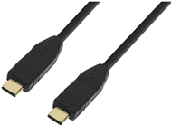 M-Cab 2200046 USB Kabel 3 m USB 3.2 Gen 1 (3.1 Gen 1) USB C Schwarz (2200046)