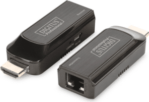 DIGITUS Professional DS-55203 Mini HDMI Extender Set - Erweiterung für Video/Audio - HDMI - bis zu 50 m