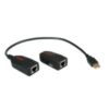 ROLINE USB 2.0 Verlängerung über RJ45